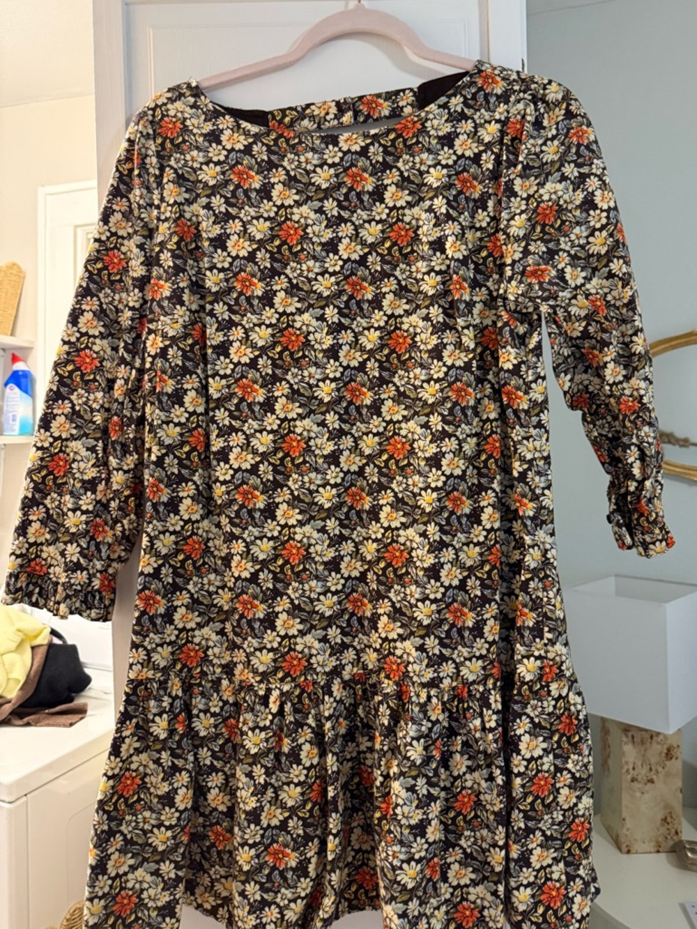 Free People Peplum Floral The Avenue Dress